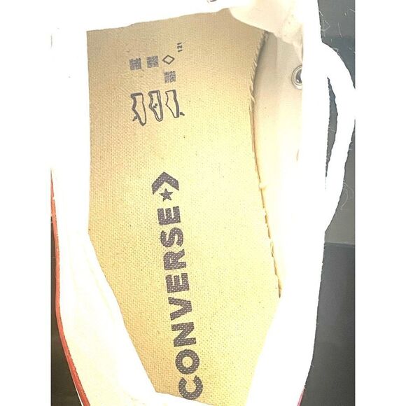 Converse Chuck Taylor All Star Classic Optical White Unisex Size WMS 9 Men’s 11 - Picture 7 of 13